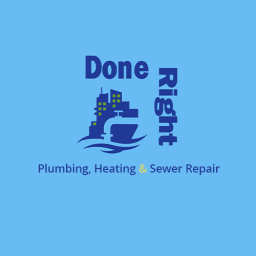 Done Right Plumbing logo