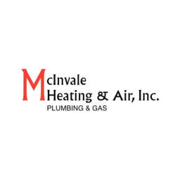 McInvale Heating & Air Inc., Plumbing & Gas logo