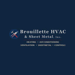 Brouillette HVAC and Sheet Metal, Inc. logo