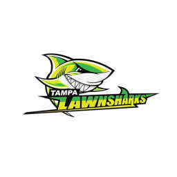 Tampa Lawn Sharks logo