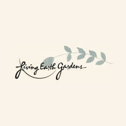 Living Earth Gardens logo