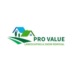 Pro Value Landscaping & Snow Removal logo