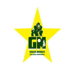 Grass Monkey Lawn Care logo