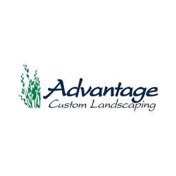 Advantage Custom Landscaping logo