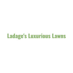 Ladage's Luxurious Lawns logo