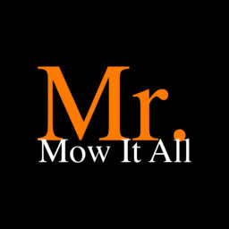 Mr. Mow It All logo