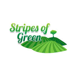 Stripes of Green logo
