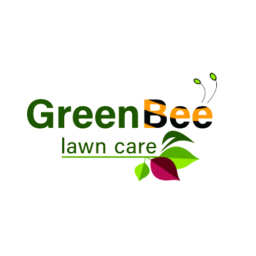 Green Bee Lawn Care logo