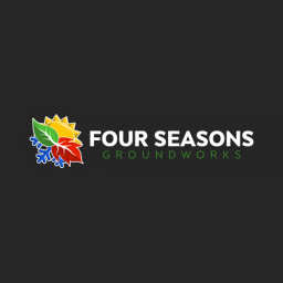 Four Seasons Groundworks logo