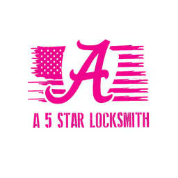 A 5 Star Locksmith logo