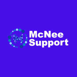 McNee Support logo
