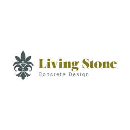 Living Stone Concrete Design logo