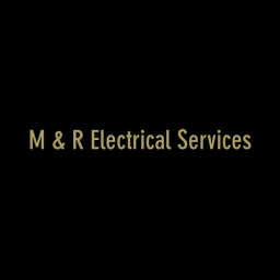 M & R Electrical Services logo