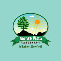 Monte Vista Landscape logo