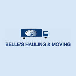 Belles Hauling & Moving logo