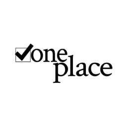 One Place - Organize Move Consign logo
