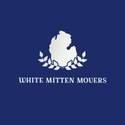White Mitten Movers logo