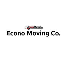Econo Moving Co. logo