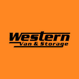 Western Van & Storage logo