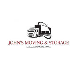 John's Moving & Storage logo