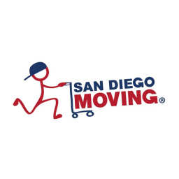 San Diego Moving Company logo