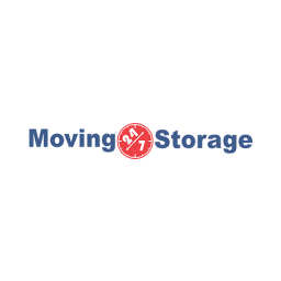 24/7 Moving & Storage logo