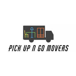 Pick Up N Go Movers logo