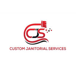 Custom Janitorial Services logo