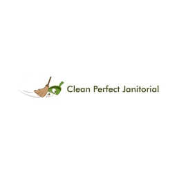 Clean Perfect Janitorial logo