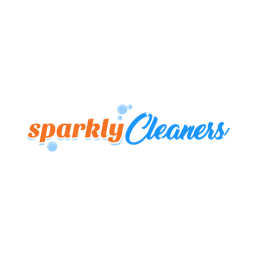 Sparkly Cleaners logo