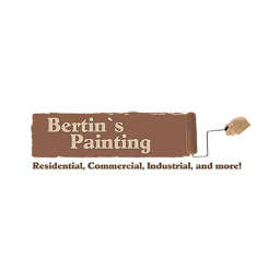 Bertin's Painting logo