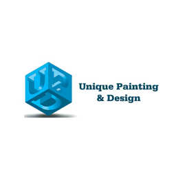 Unique Painting & Design logo