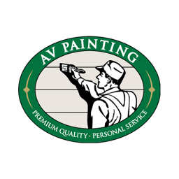 AV Painting logo
