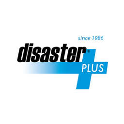 Disaster Plus logo