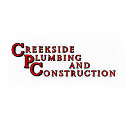 Creekside Plumbing & Construction logo