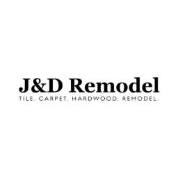 J&D Remodel logo