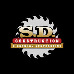 S.D. Construction and General Contracting logo
