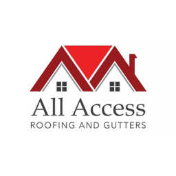 All Access Roofing and Gutters logo