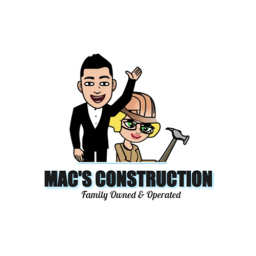 Mac's Construction logo
