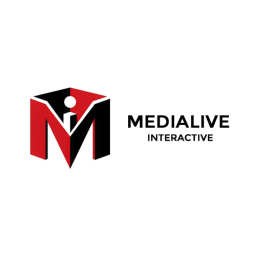 MediaLive Interactive logo