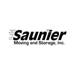 Saunier Moving and Storage, Inc. logo