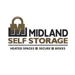 Midland Self Storage logo