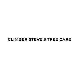 Climber Steve's Tree Care logo