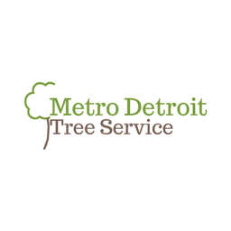 Metro Detroit Tree Service. logo