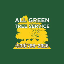 All Green Tree Service logo