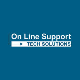 On Line Support logo