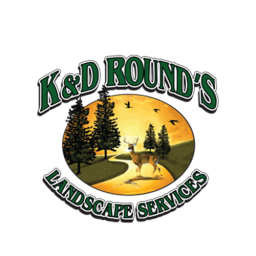K & D Round's Landscape Services logo
