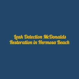 Leak Detection McDonalds Restoration in Hermosa Beach logo