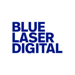 Blue Laser Digital logo