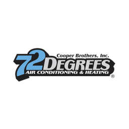 72 Degrees Cooper Brothers logo